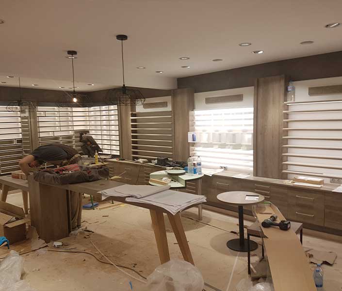 pintores-profesionales-en-sabadell-cliville-pintors-antes-optica